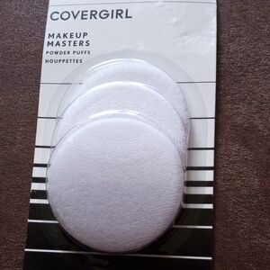 Brand New COVERGIRL Powder Puffs